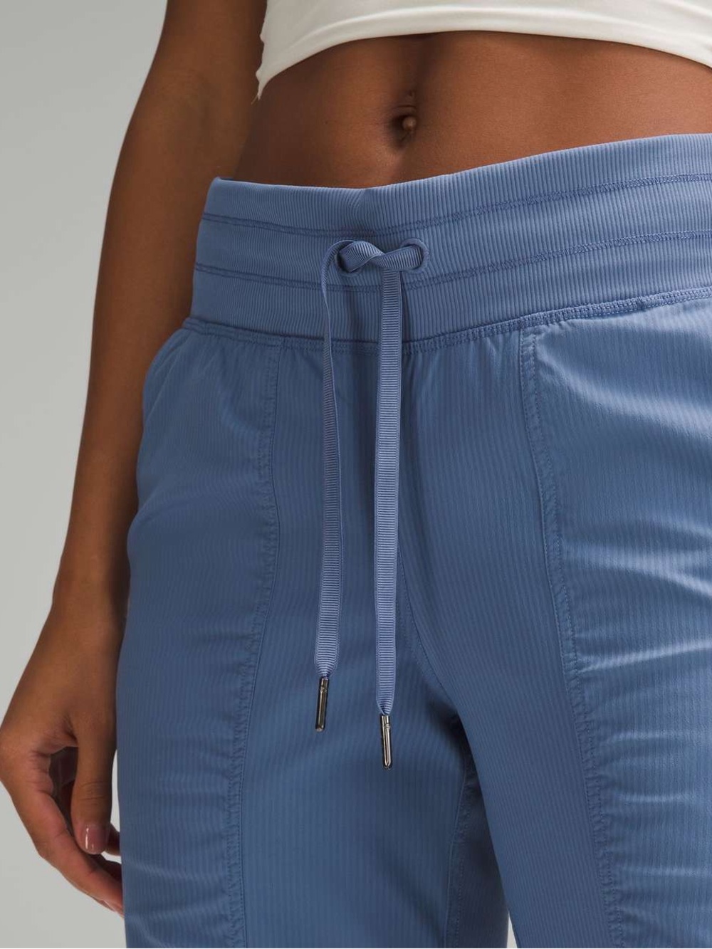 Lululemon Dance Studio Mid-Rise Jogger Full Length 28” Oasis Blue size 4 - Picture 5 of 7